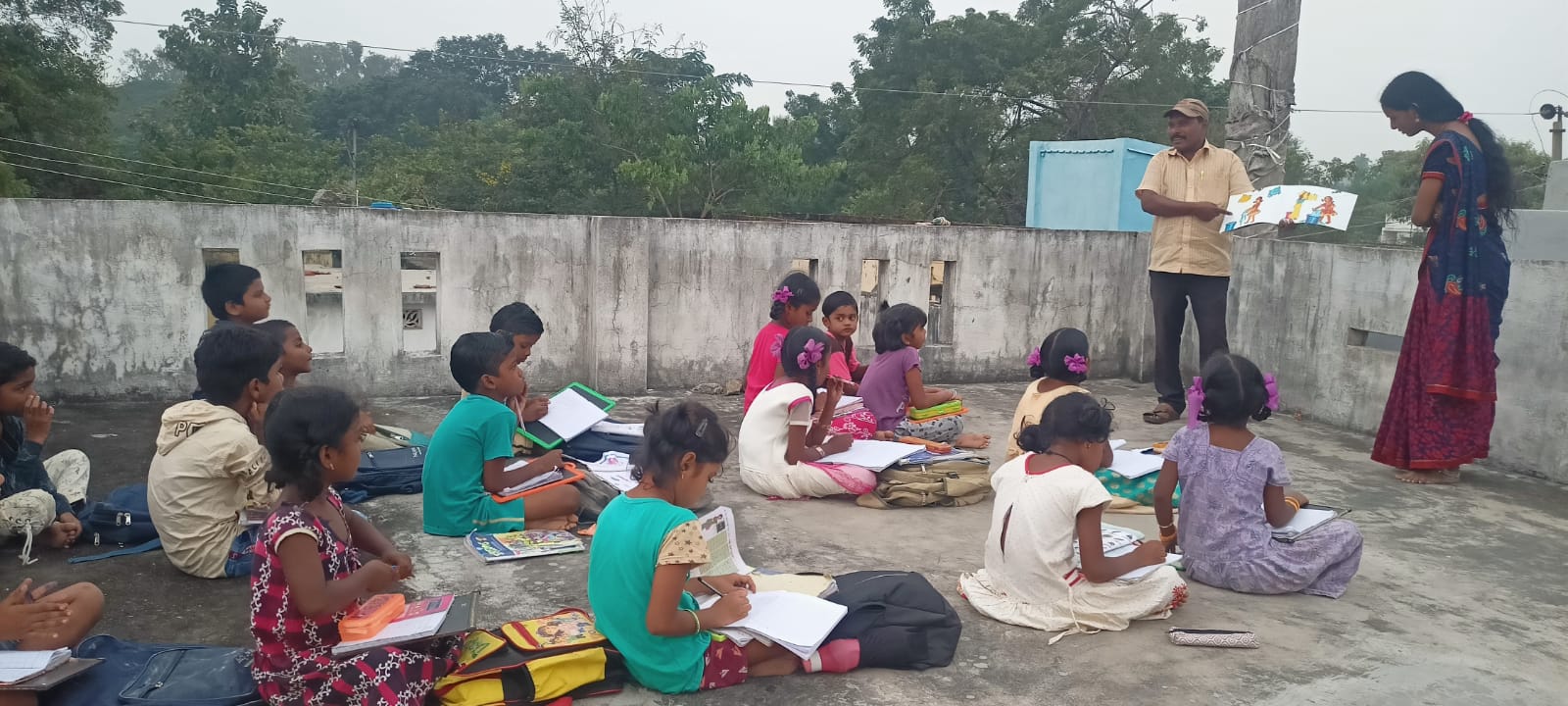 Village Learning Centre session