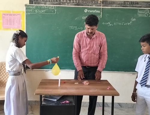 Making Science accessible and fun, the ILP way!