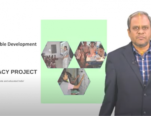 ILP featured as a case study on Sustainable Development Goals for MBA students at Anna University