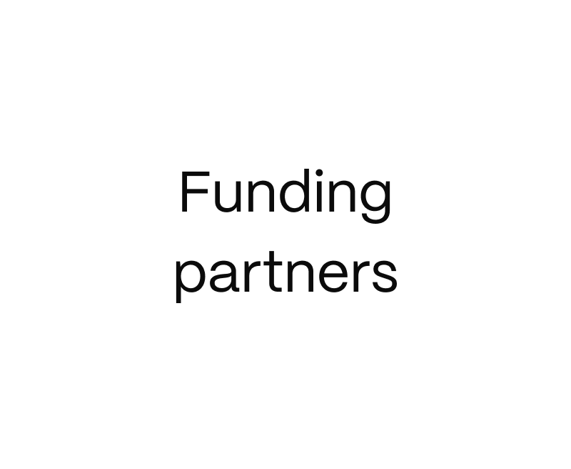 Funding partners