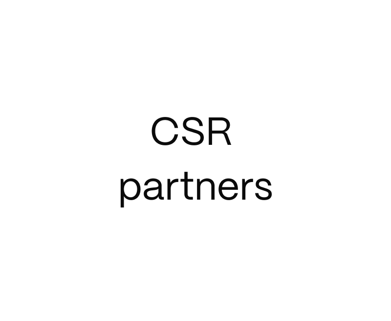 CSR partners