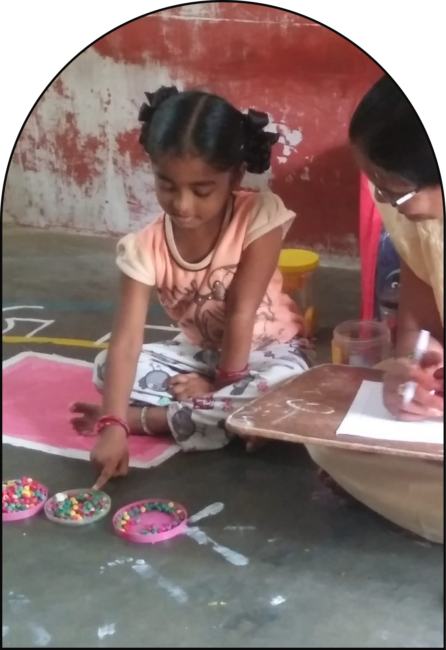 Learning in Anganwadis