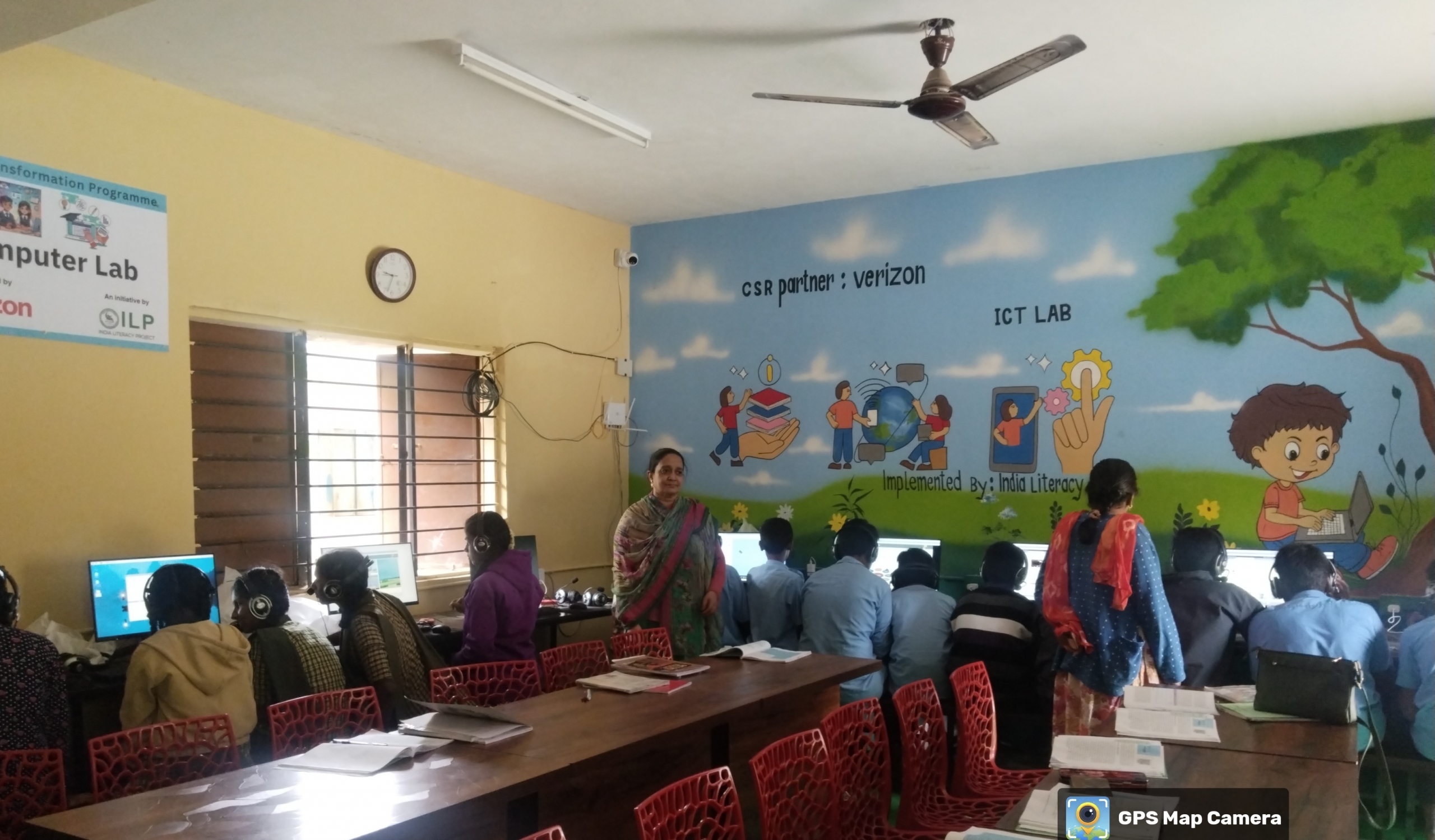 ICT sessions running under the Verizon program