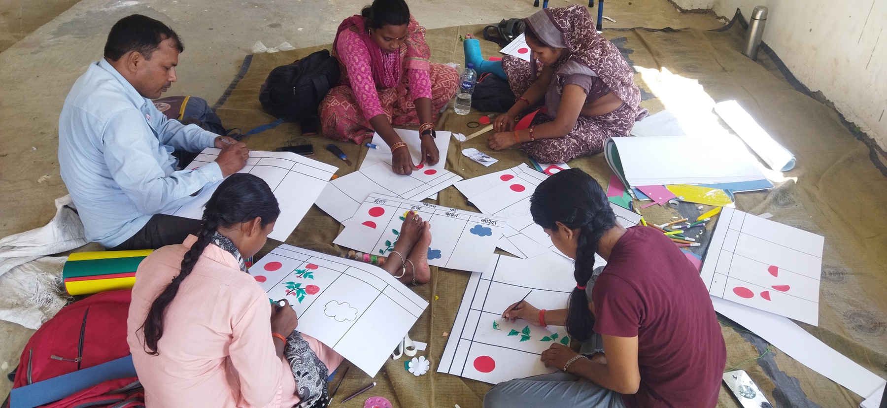 Making learning materials